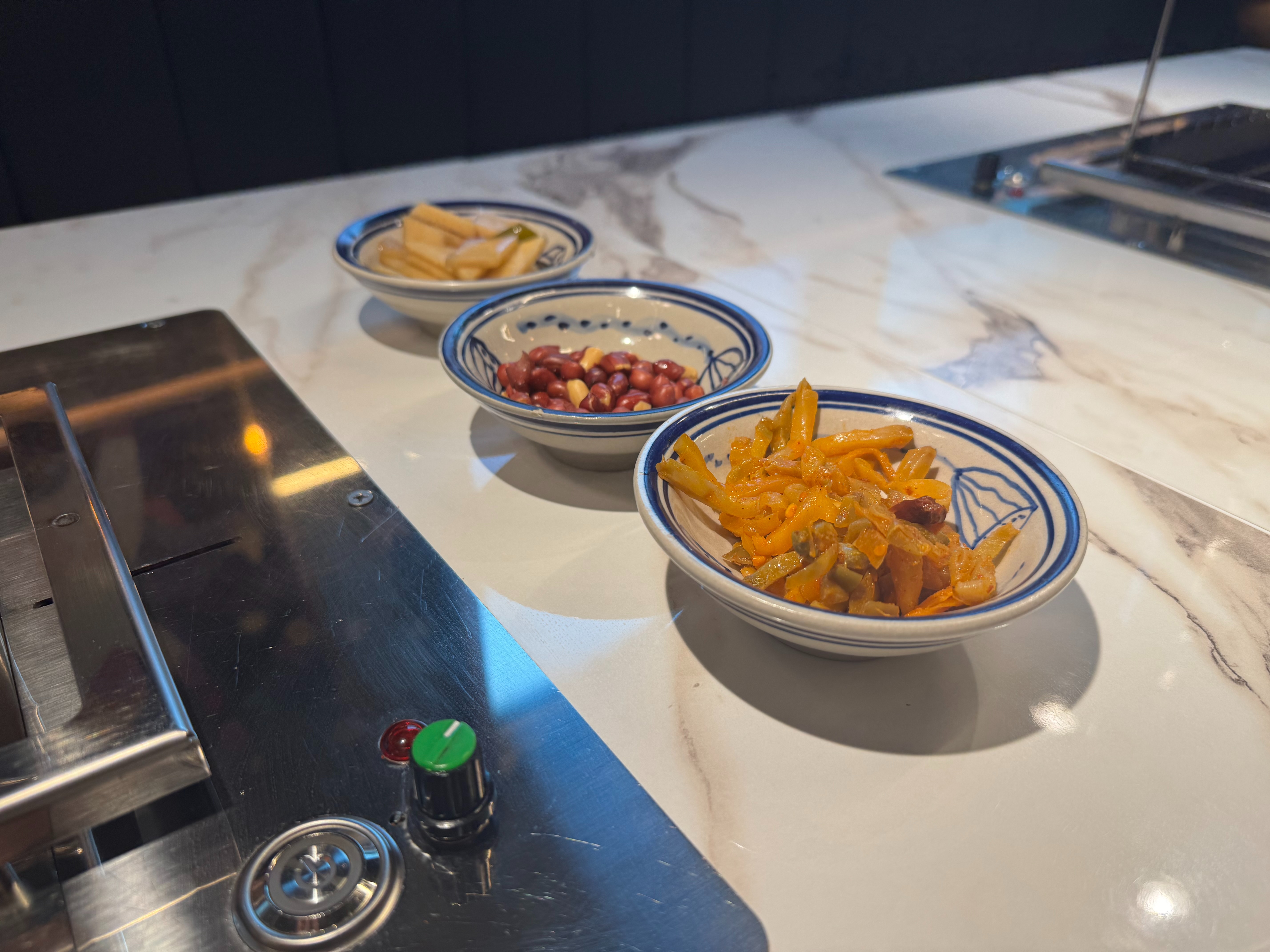 Menu preparation